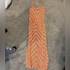 Kiddo By Katie Neon Kids Sundress